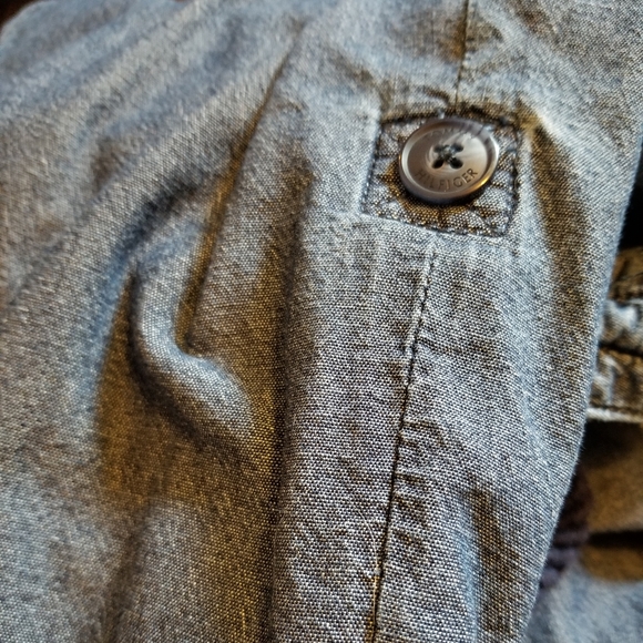 Tommy Hilfiger Chambray Pants Size 18 EUC - Picture 8 of 8